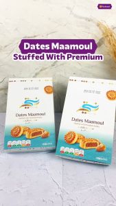 Nabawi Date Maamoul Biskuit Kurma