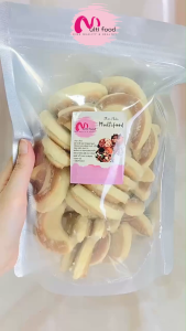 500gr Bánh Lưỡi Liềm Vani Bơ Sữa I MULTIFOOD