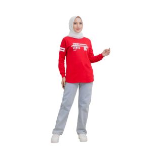 Atasan Wanita Terbaru  Tangan Panjang 7nextlevel viral