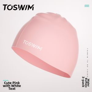 toswim | Waterproof Comfortable Swim Cap