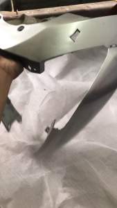 Bửng Trước Lead  Scr 110 màu bạc