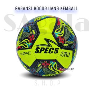 Bola Futsal Spec Batik Liga 1 Size 4 Jahit Gratis Adaptor Jarum Pompa