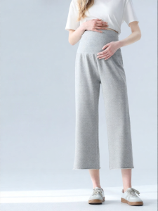 Mom Jane | Comfortable Pregnancy Crop Pants