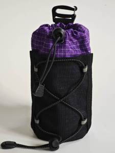 Outdoor Travel Water Bottle Bag Double Shoulder Bag Crossbody Phone Bag Waterproof Expansion Pack Hiking Sports Bag for Men And Women