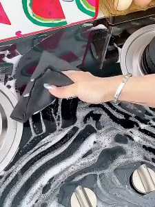 Magic Cleaning Cloth Watermark Free Glass Wiping Cloth Reusable Microfiber Car Window Glass Towel