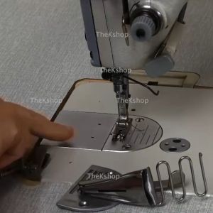 Corong Masker Hijab Sepatu Corong Kelim Corong Kain Corong Kelim Mesin Jahit High Speed