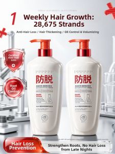 RUYI | Anti-Hair Loss And Dandruff Control Shampoo
