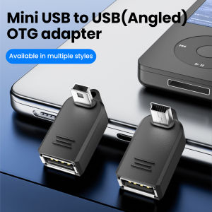 Mini USB to USB Female Adapter Support USB Drive Mouse Car charging Transmission OTG adapter for MP3 MP4 Card reader