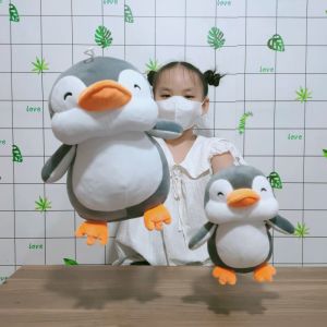 GẤU BÔNG MINISO CHIM CÁNH CỤT HOÀNG ĐẾ CHO BÉ