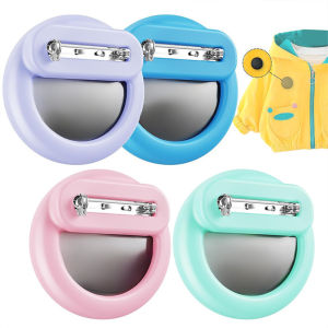 Silicone Holder for Airtag Invisible Pin Hidden Protective Case GPS Tracker Cover for Children Kid Elderly Luggage Clothing