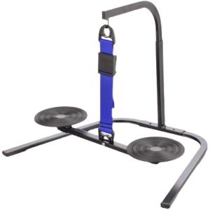 Adjustable Office Chair Leg Rest Footstool Prevents Crossed Legs Extended Seat Cushion Desk Accessory for Extended Sitting