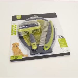 แปรงขนสุนัข ชุดแปรงขนสุนัขแบบชุด แปรงอาบน้ําสุนัขแบบชุด ชุดเซทแปรงขนสัตว์ ได้ครบชุด สินค้าพร้อมส่งในไทย