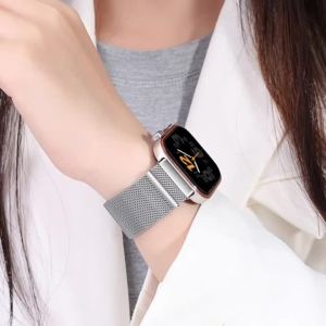 Dây Đeo Milanese Từ Tính Có Thể Điều Chỉnh Dành Cho Huawei Watch Fit 5/4/3 & Band Fit 4Pro/5Pro - Dây Đeo Kim Loại Thoáng Khí Tương Thích Với Thiết Bị Huawei