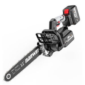 NANWEI | Cordless Handheld Electric Chainsaw Home And Outdoor