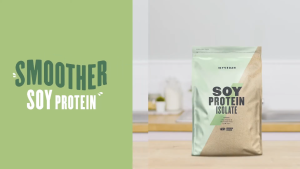 MyProtein Soy Protein Isolate Powder 1kg 500g with Shaker and Creatine Sachet Increase Physical Performance myp