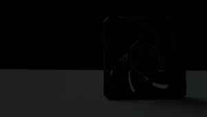 Quạt Làm Mát JUMPEAK PC120 ARGB 120mm 4PIN PWM 3000RPM Quạt Làm Mát CPU Tốc Độ Cao Yên Tĩnh Với Hai Ổ Bi Cho Vỏ Máy Tính