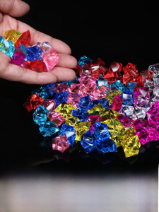 Gem Toy Kids Artificial Crystal Stone Handmade Children Crystal Gem Kids Toy Gem Crystal Diamond