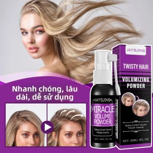 Sơn Tạo Kiểu Tóc Fluffy 30ML Tạo Độ Phồng Giữ Nếp Lâu Kiểm Soát Dầu Làm Tươi Mát Hấp Thụ Dầu Mỡ Gel Tạo Kiểu Tóc