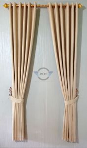 GORDEN KORDEN IMPOR MINIMALIS BLACKOUT POLOS PREMIUM TEBAL MURAH MEWAH MODEL SMOKRING JENDELA/ PINTU