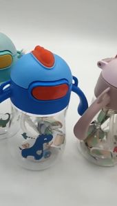 Botol Minum Tempat Minum  Anak-Anak  Tali Seliya 400ml 2669