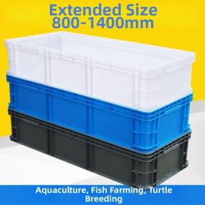MUHUALAN | Large Rectangular Plastic Fish Tank for Aquatic Pets
