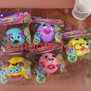 NeeDoh | In Stock Smushers Curiosities Dog Face Swap Squishy Toy Squeeze Toys Stress Relief Decompression DIY Toys Random Color