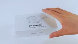 foreverlily Pijat Kecantikan Mata Perawatan Mata Kelelahan Mencerahkan Lingkaran Hitam Halus Mata Garis Halus Alat Kecantikan