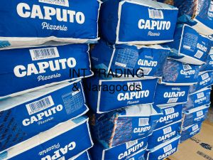 แป้งพิซซ่า CAPUTO Pizzeria Tipo 5 kg. จากกระสอบใหญ่ คุณภาพดี 100% มากของอาหารจากประเทศ Italy