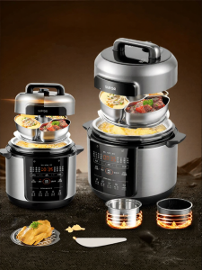Supor | Coating-Free Quick Steam Electric Pressure Cooker