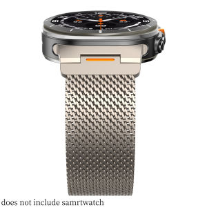 Stainless Steel Loop Magnetic Strap for Samsung Galaxy Watch Watch Ultra 2 2026 47mm Metal Bracelet for Galaxy Watch Ultra Band