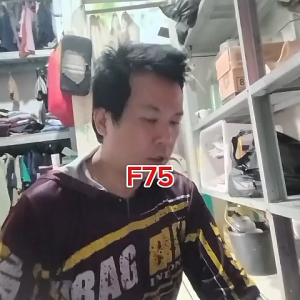 F75 MIC Kabel Jepit Krezt Clip On Original  ORIGINAL KREZT GERMAN TECNOLOGY MIC KABEL KLIP CLIP