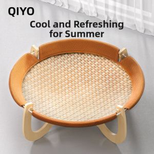 7o | 4-Season Portable Lightweight Breathable Removable Pet Bed