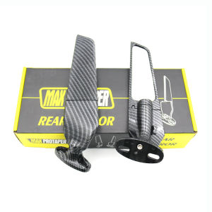 กระจกส่องลมอลูมิเนียมปรับกระจกมองหลังการใช้นี้สำหรับ KAWASAKI Ninja 400 650 ZX10R ZX6R ฮอนด้า CBR Aprilia Suzuki