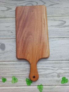 Khay TAY CẦM  gỗ  XÀ CỪ KT 16*37*2CM- dùng trang trí dùng để đồ ăn Sushi trái cây... cho gia đình và nhà hàng- Phong cách mộc- Tina Home Decor
