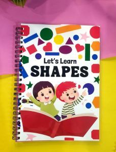 Lets Learn Shapes Reading Book For Beginners - English Book for 3 to 5 Years Old