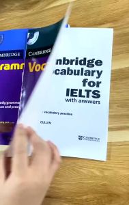 Sách Vocabulary For IELTS & Grammar For IELTSTặng kèm file nghe
