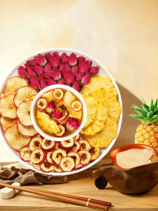 GONGTINGJIUZUNTANG | High Potassium Fruit Tea with Apple Pineapple Hawthorn