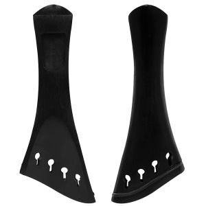 IRIN | IRIN 4/4 Violin Tailpiece Bevelled Edge Date Jujube /Ebony /Sumu Wood  Violin Tailpiece No Deformation Professional Violin Parts