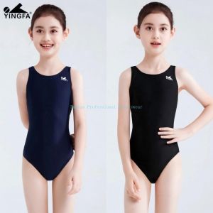 YINGFA Professional Athletic Swimsuit Chlorine Resistant Competition Training Sporty Swimwear One Piece Bathing Suit For Women And Girls