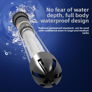 MONLEYTA | Energy-Saving Explosion-Proof Automatic Constant Temperature Turtle Aquarium Heater Small Size Fish Tank Heating Rod Controller