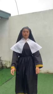 LACAOFACTORY 7 /SAINTS COSTUMES FOR GIRLS/KIDS COSTUME
