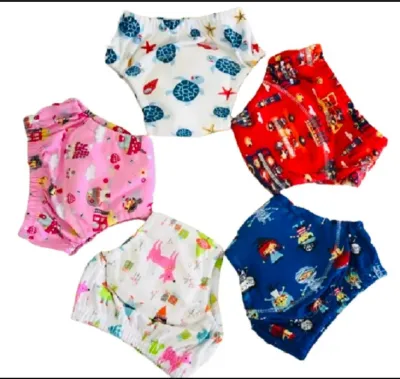 (Giặt Được) Combo 5 Quần Bỏ Bỉm/Bỉm Vải cho bé trai bé gái size 80 90 100 110