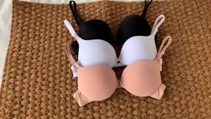 M178. Áo ngực hở lưng cài trước nâng ngực áo lót su cài trước mặc váy hở lưng siêu hot (có sẵn - miễn ship)