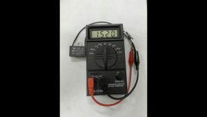 คาปาซิเตอร์พัดลม 1.5uF 400-500V เหลี่ยม มีสาย (ใช้กับพัดลม 12" 14" 16" นิ้ว) อะไหล่พัดลม