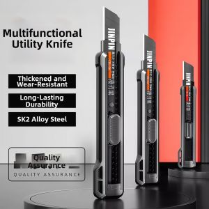 Heavy Duty Multi-Function Utility Knife Durable Sharp