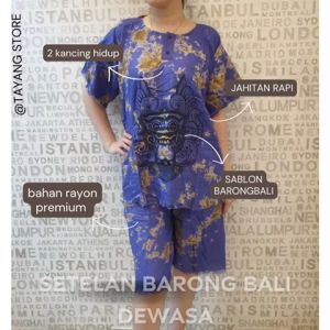 TAYANG STORE -one set wanita kekinian set barong one set barong bali
