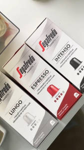 Segafredo Nespresso Intenso Capsule กาแฟแคปซูล เซกาเฟรโด เนสเพรสโซ่ อินเทนโซ่ 1/10