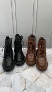 Sepatu Boots Flat Korea BO9208: Nyaman & Elegan