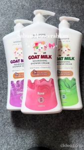 Sabun Mandi Cair Watsons Goat Milk Shower Varian Green Tea Jasmine Lavender 1000 gr