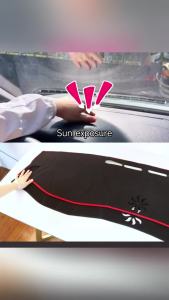 For Jeep Compass 2009 2010 2011 2012 2013 2014 2015 2016 Car Dashboard Cover Avoid Light Pad Anti-UV Carpets Case Non-Slip Mat